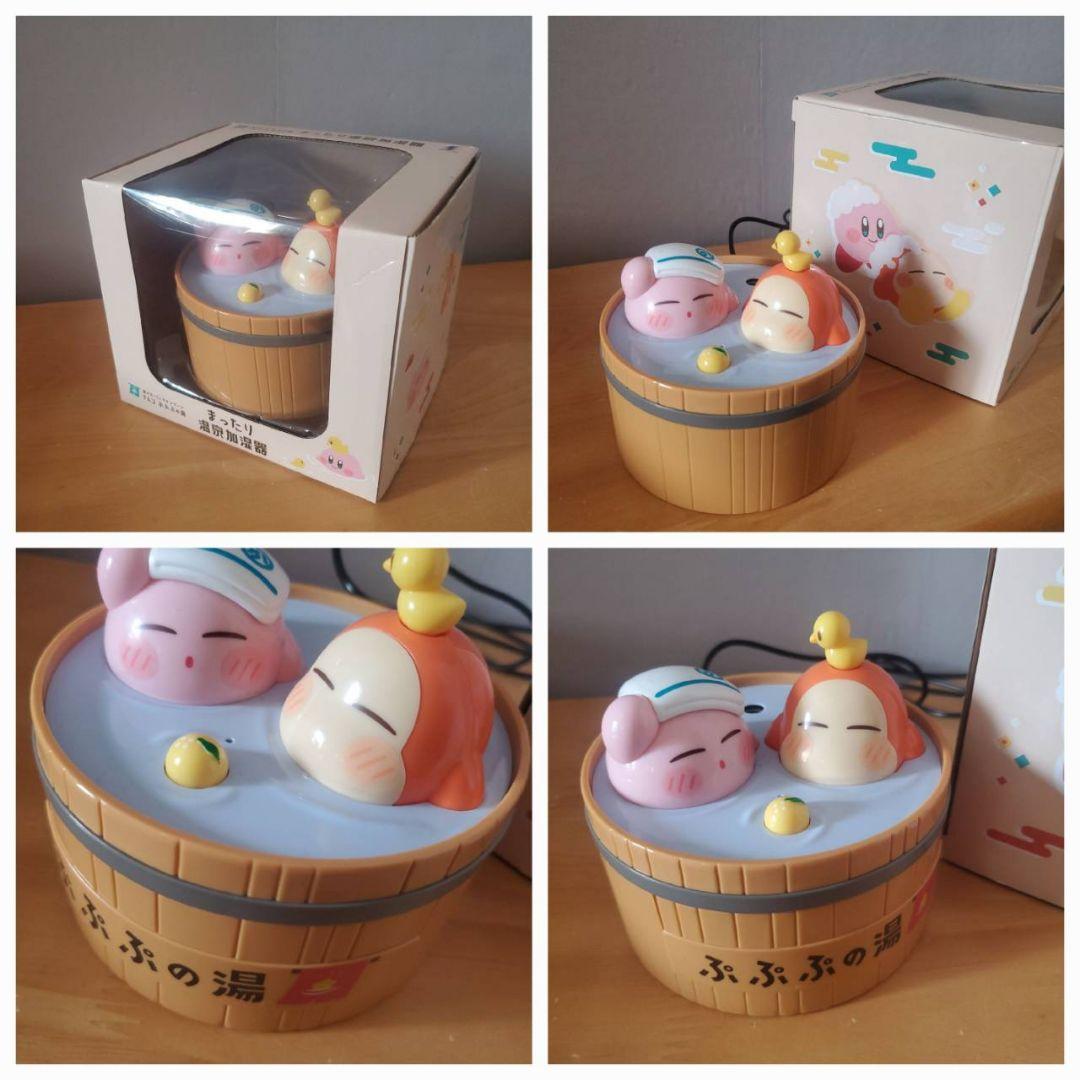 ナムコ限定namco 星のカービィぷぷぷの湯 まったり温泉 加湿器 - メルカリ
