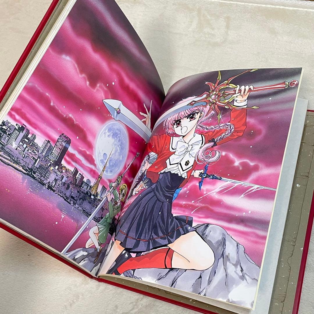 即日発送】魔法騎士レイアース 原画集 復刻版 2冊セット CLAMP - メルカリ