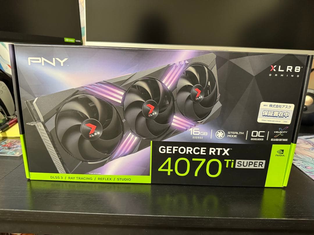 PNY GeForce RTX 4070 Ti SUPER 16GB他 - メルカリ
