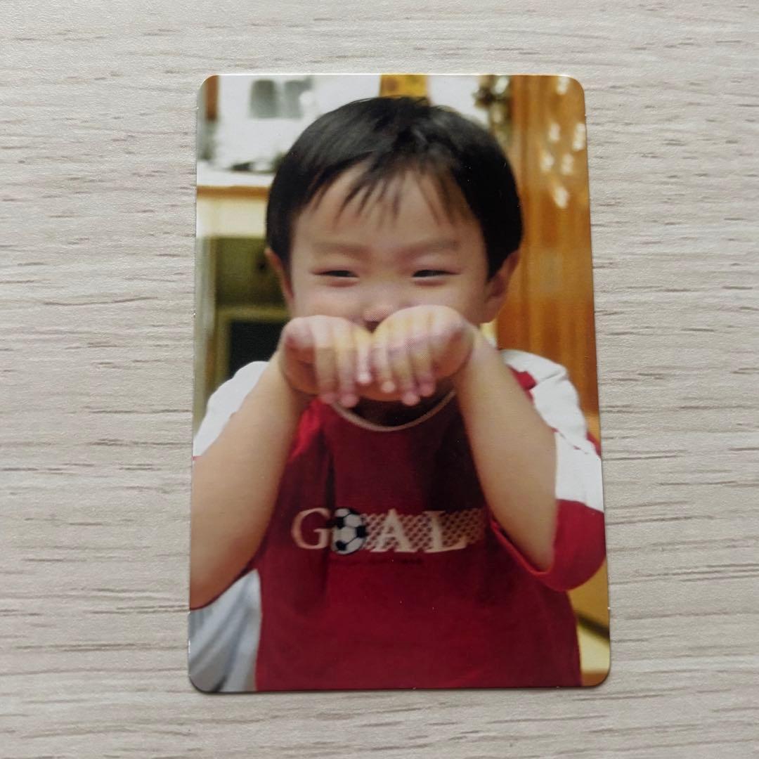 BOYNEXTDOOR ソンホ トレカ 19.99 幼少期 weverse - メルカリ