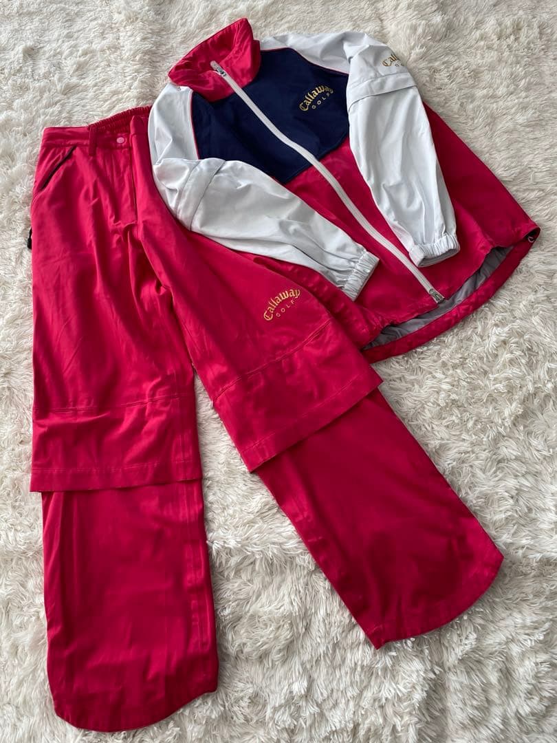 callway golf レインウェア　Mサイズ　未使用品　Callway Callaway（キャロウェイ） キャロウェイ（CALLAWAY）（レディース