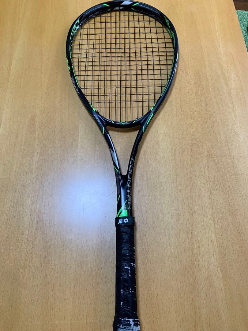 ソフトテニスラケット ジストZゼロカウンター ミズノ - メルカリ