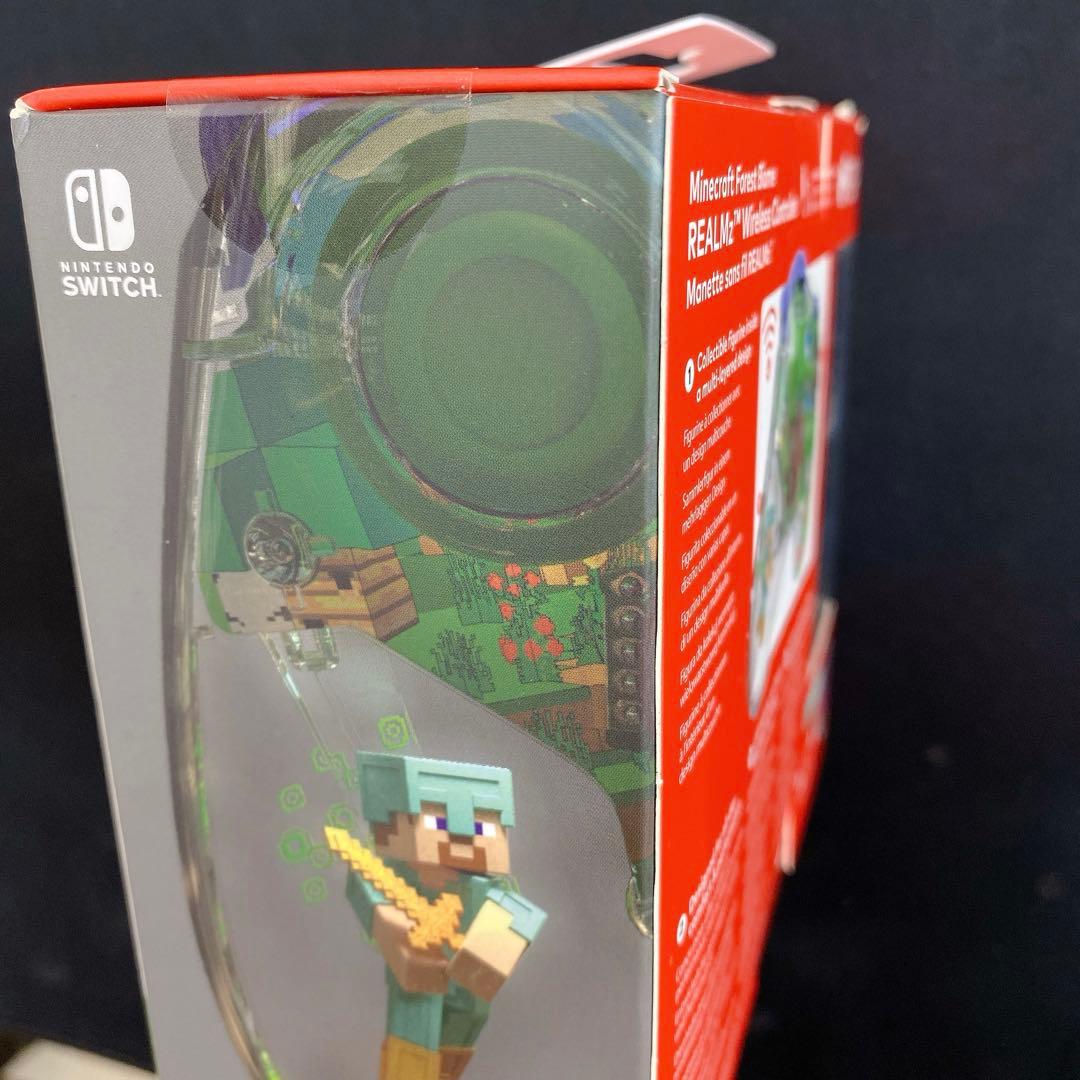 新品 未開封】任天堂公式ライセンス｜PDP Switch｜マイクラプロコン