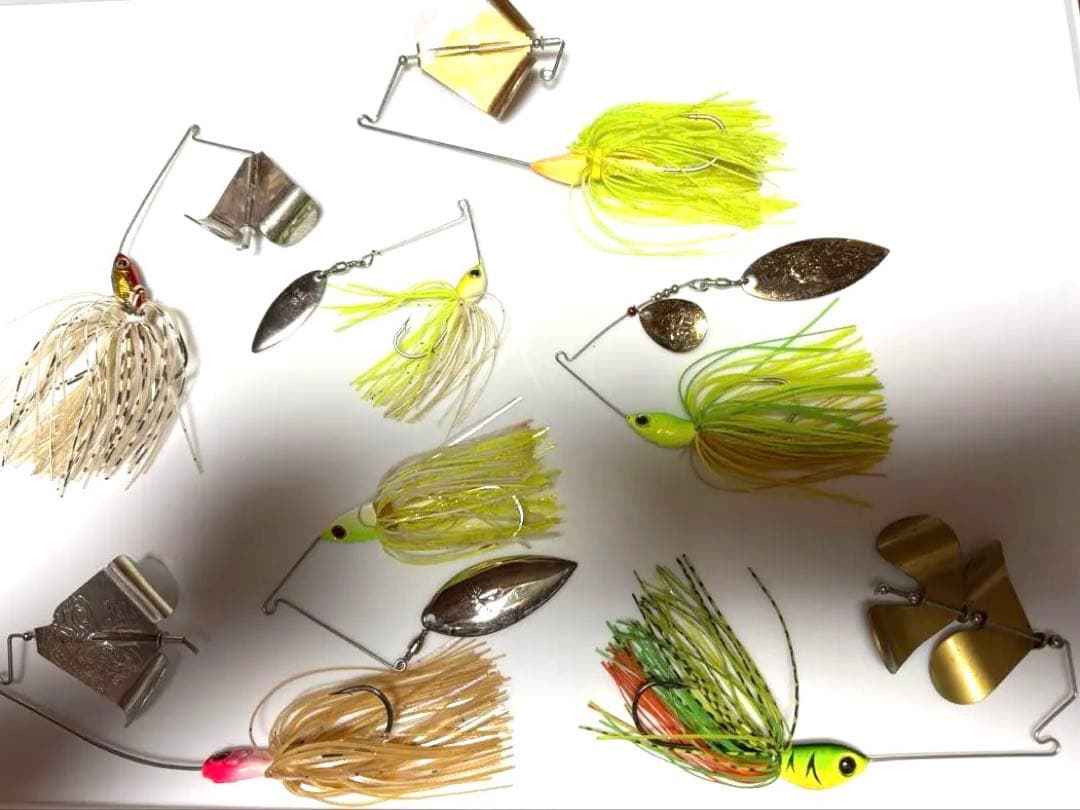 バズベイト スピナーベイト セット - メルカリ