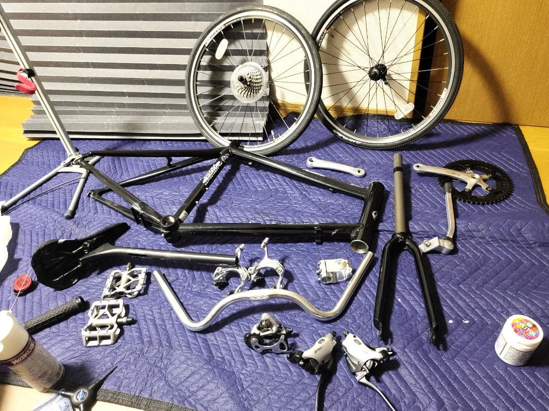 ミニベロロード パナソニック LES MAILLOTS MレマイヨM 105 - メルカリ