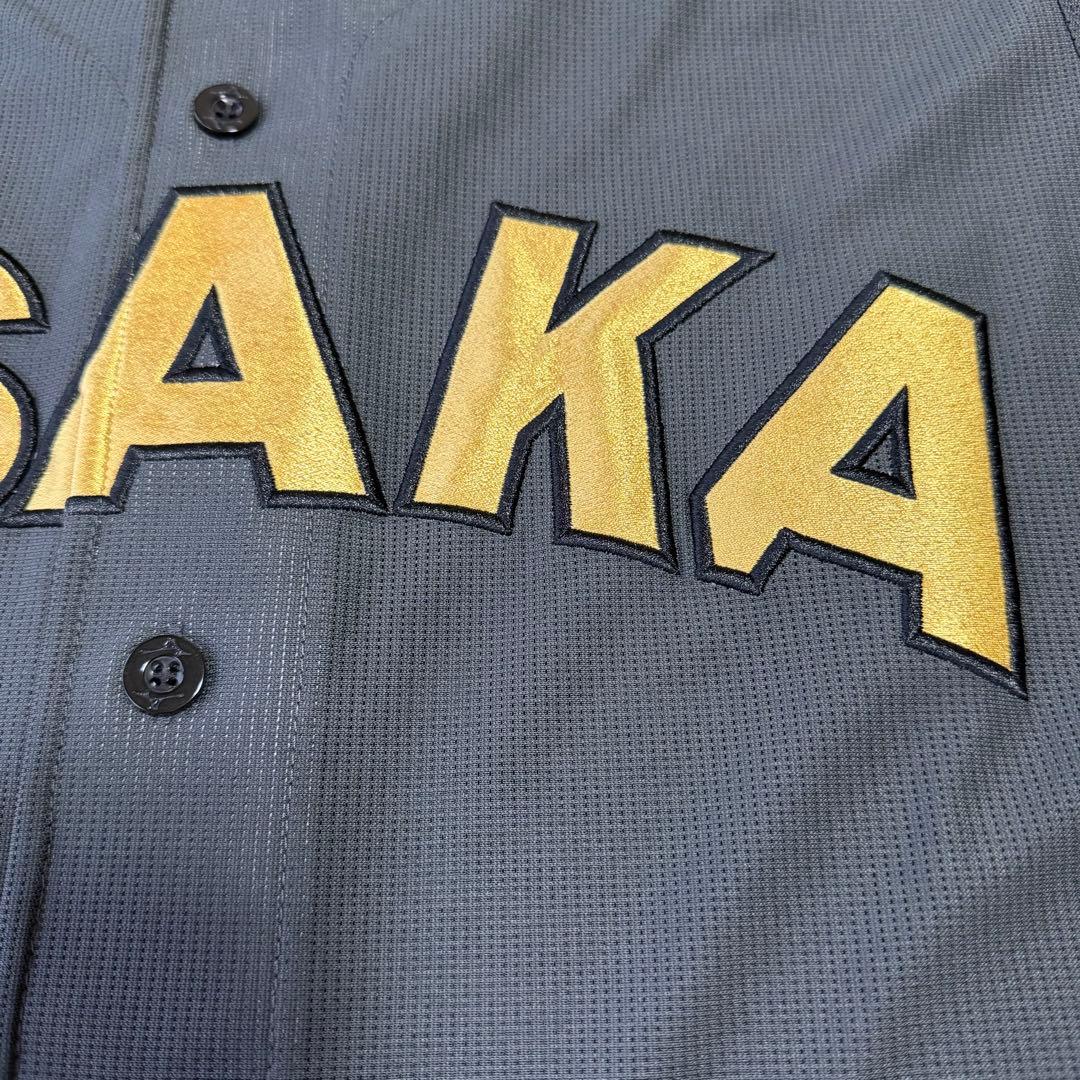 阪神 ブラックダイナマイトシリーズ2025 レプリカユニフォームM【森下