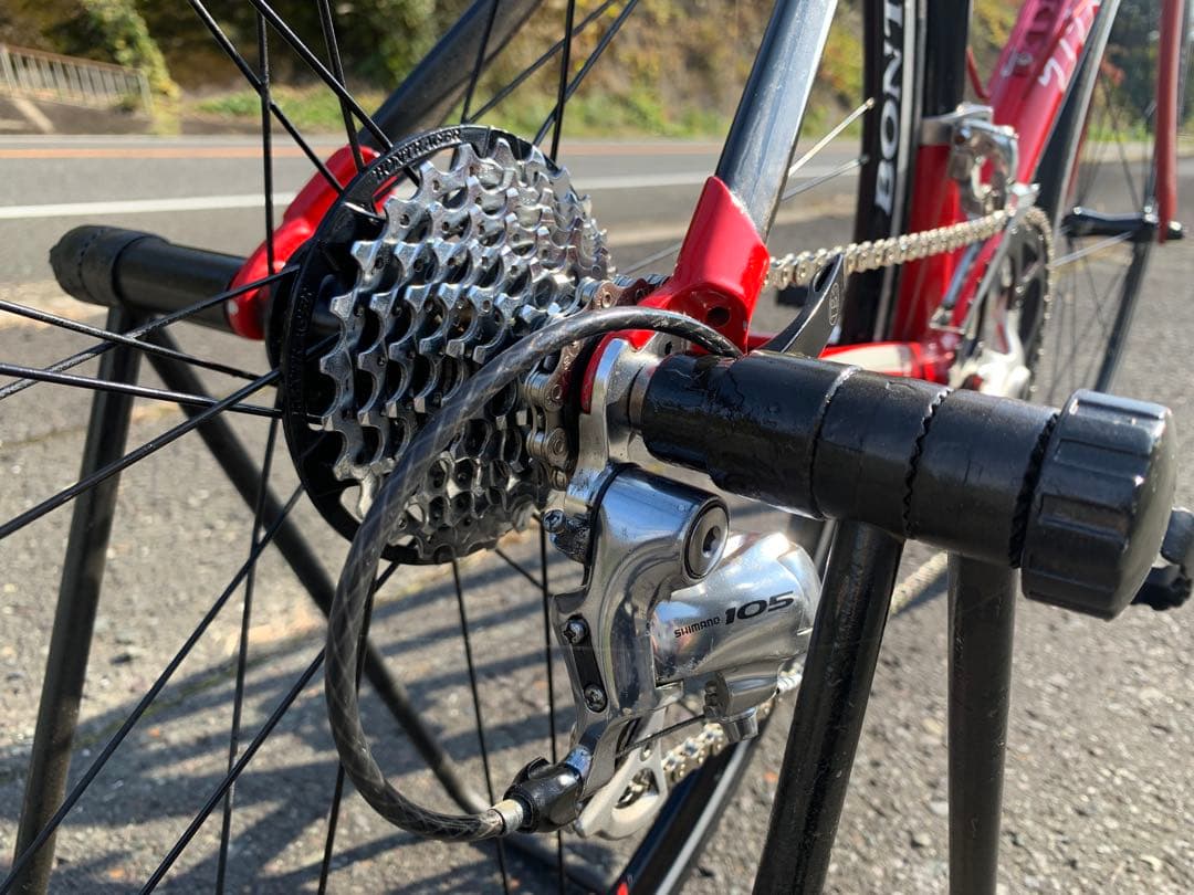 即乘】送料無料TREKカーポンロードバイクRACE BONTRAGER 18速 - メルカリ