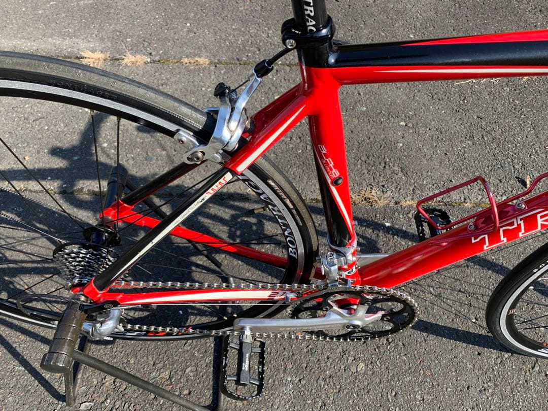 即乘】送料無料TREKカーポンロードバイクRACE BONTRAGER 18速 - メルカリ