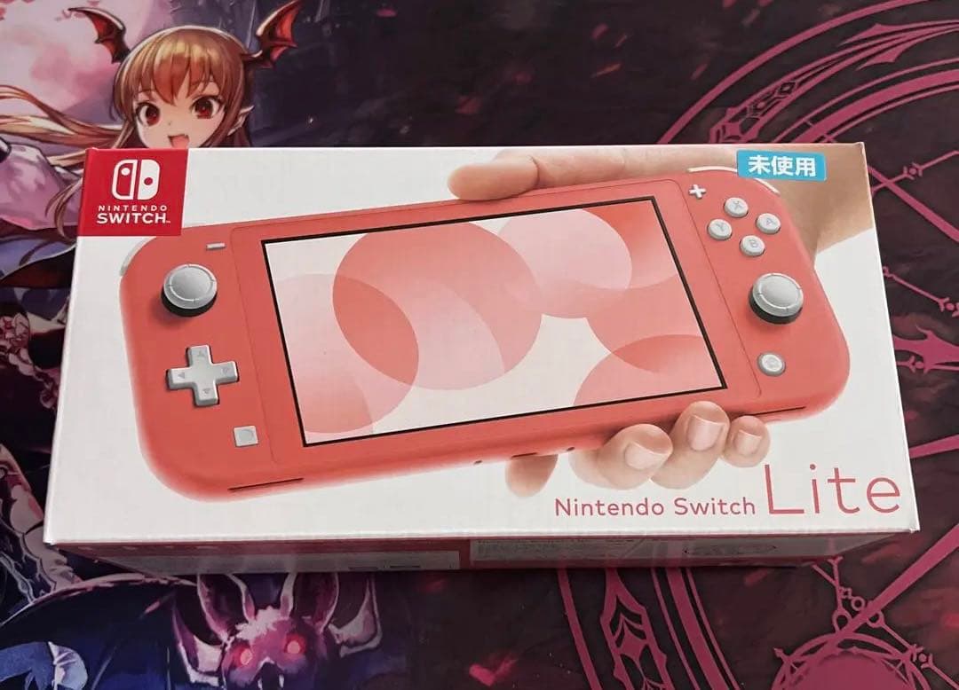 Nintendo Switch Lite ピンク 未使用 Nintendo Switch Lite Console, Coral, Handheld Portable Gaming