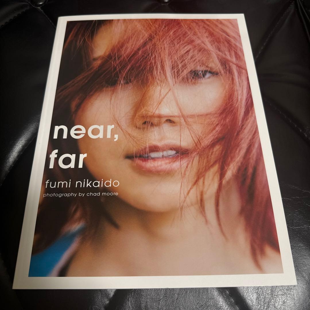 near,far 二階堂ふみ写真集 直筆サイン入り - メルカリ