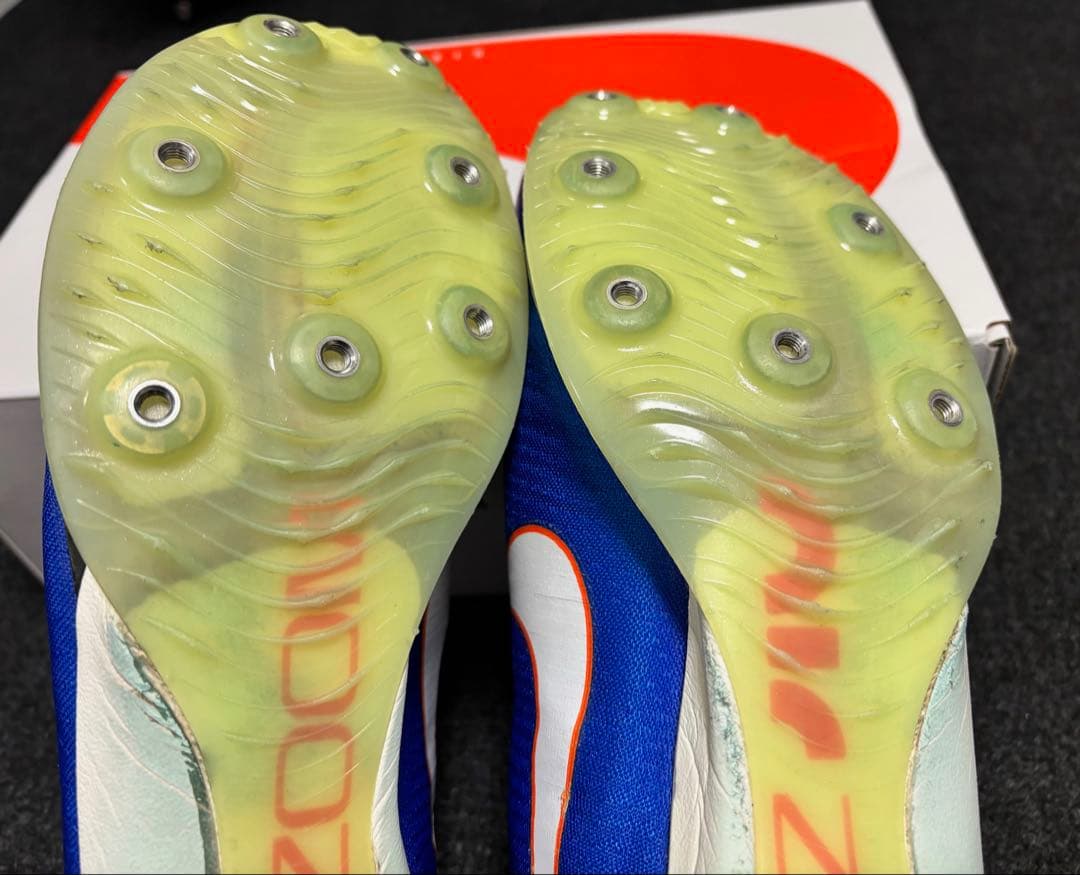 Nike エアズーム マックスフライ 青 27.0cm【極美品】maxfly