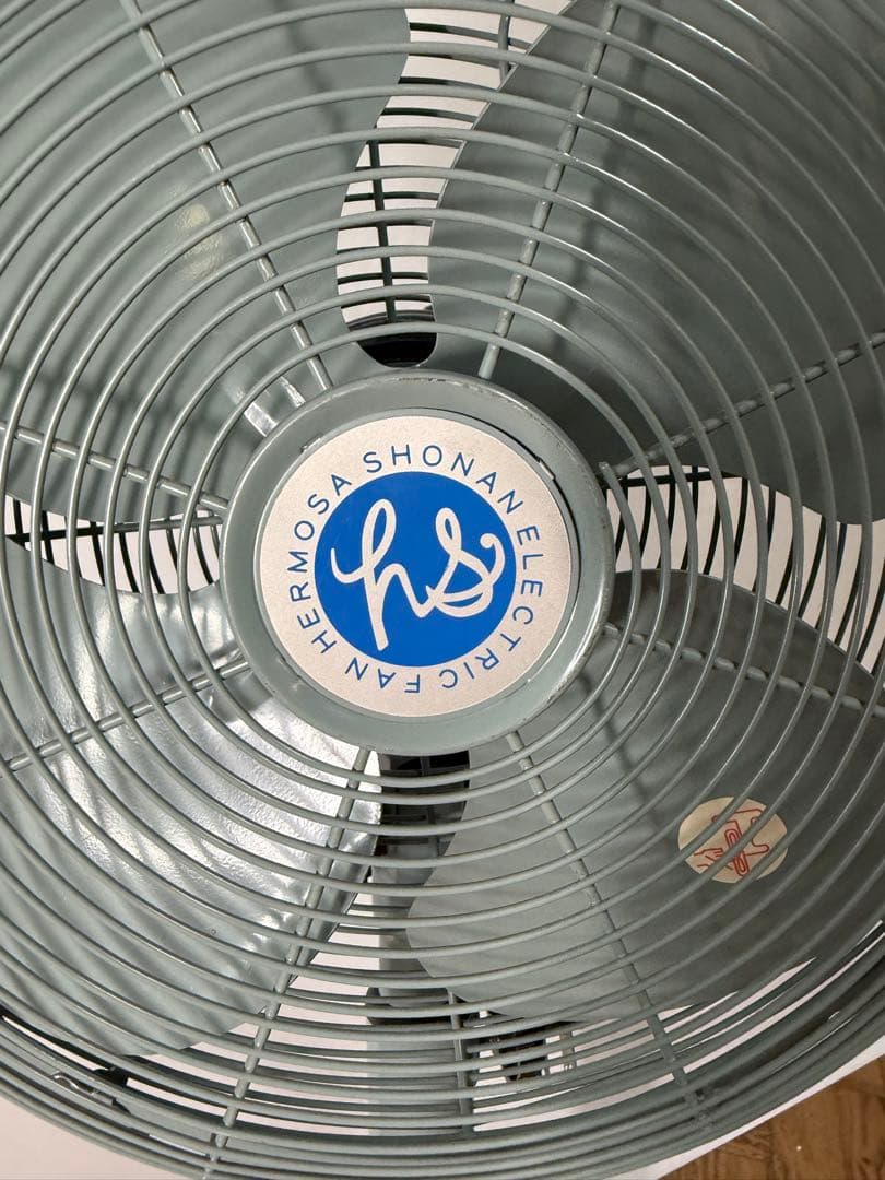 回転・強弱OK◇HARMOSA ハモサ扇風機レトロファンフロアRF1W-002N