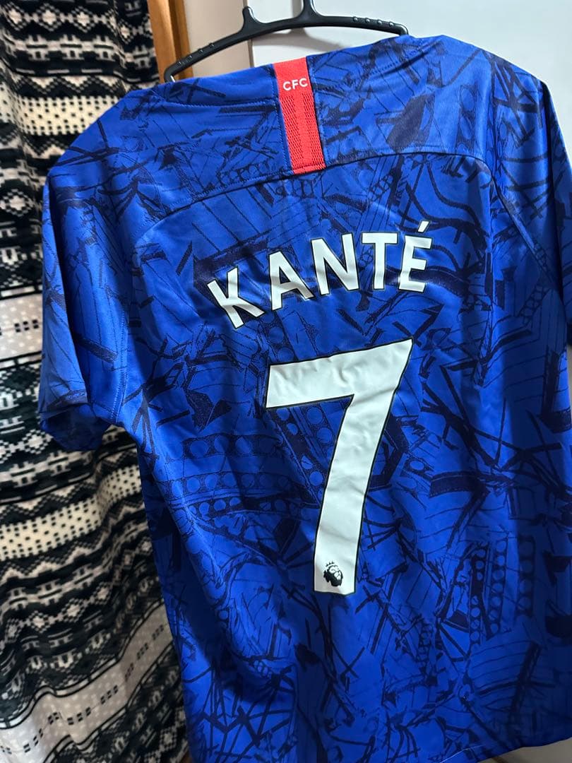 19-20Chelsea カンテ ユニフォーム タグ付き - メルカリ