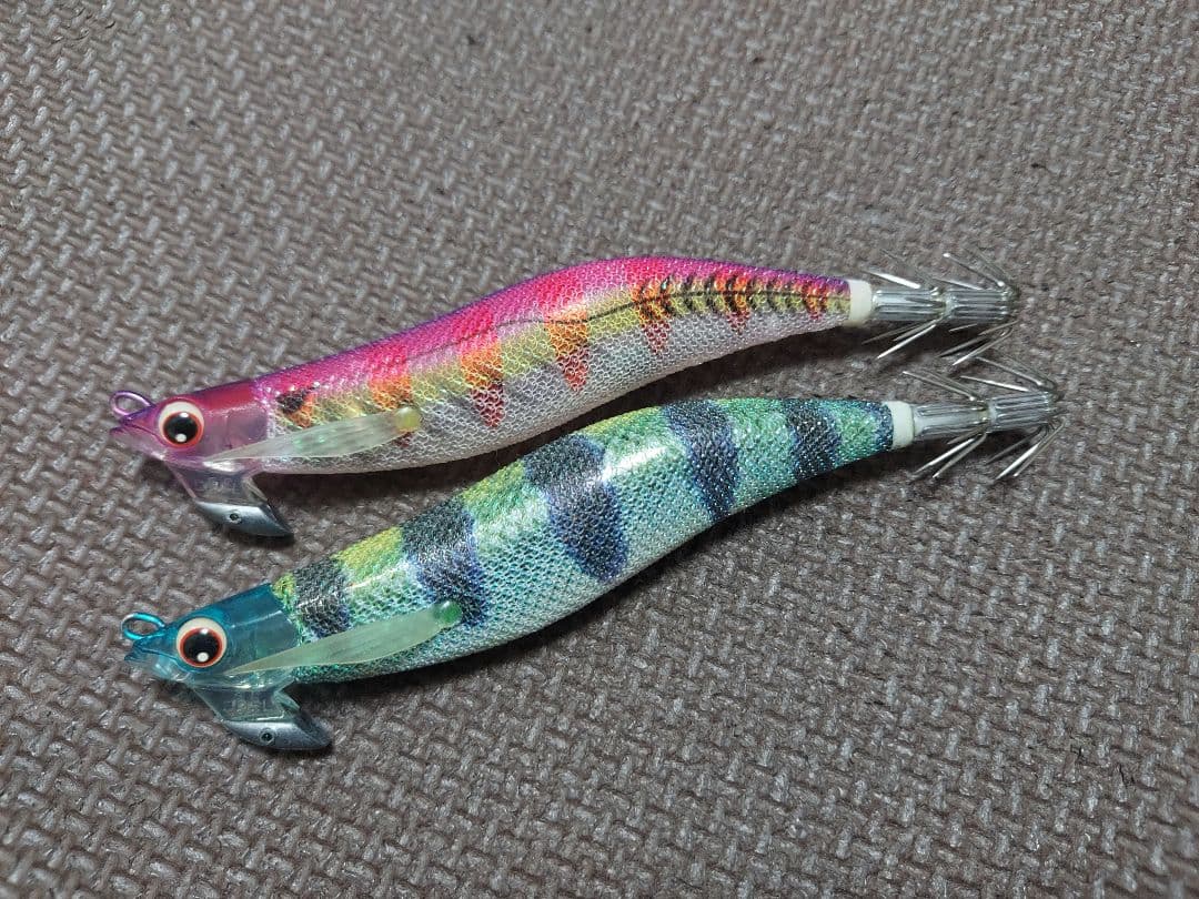 イカメタル イカジグ セット ブリード ネイキッド コモジグ等