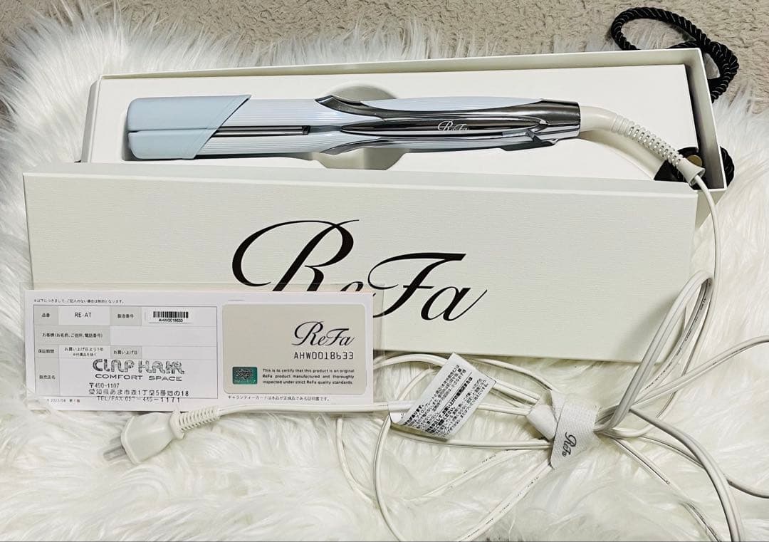 Refa ストレートアイロン プロ リファストレートアイロン プロ- ReFa STRAIGHT IRON PRO | 商品情報