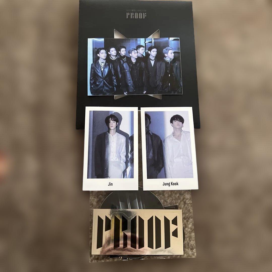 BTS PROOF ラキドロ ジン&グク - メルカリ