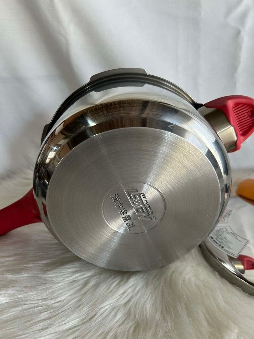 松居一代プロデュース圧力鍋 マジッククッキング3.0L シンプルセット