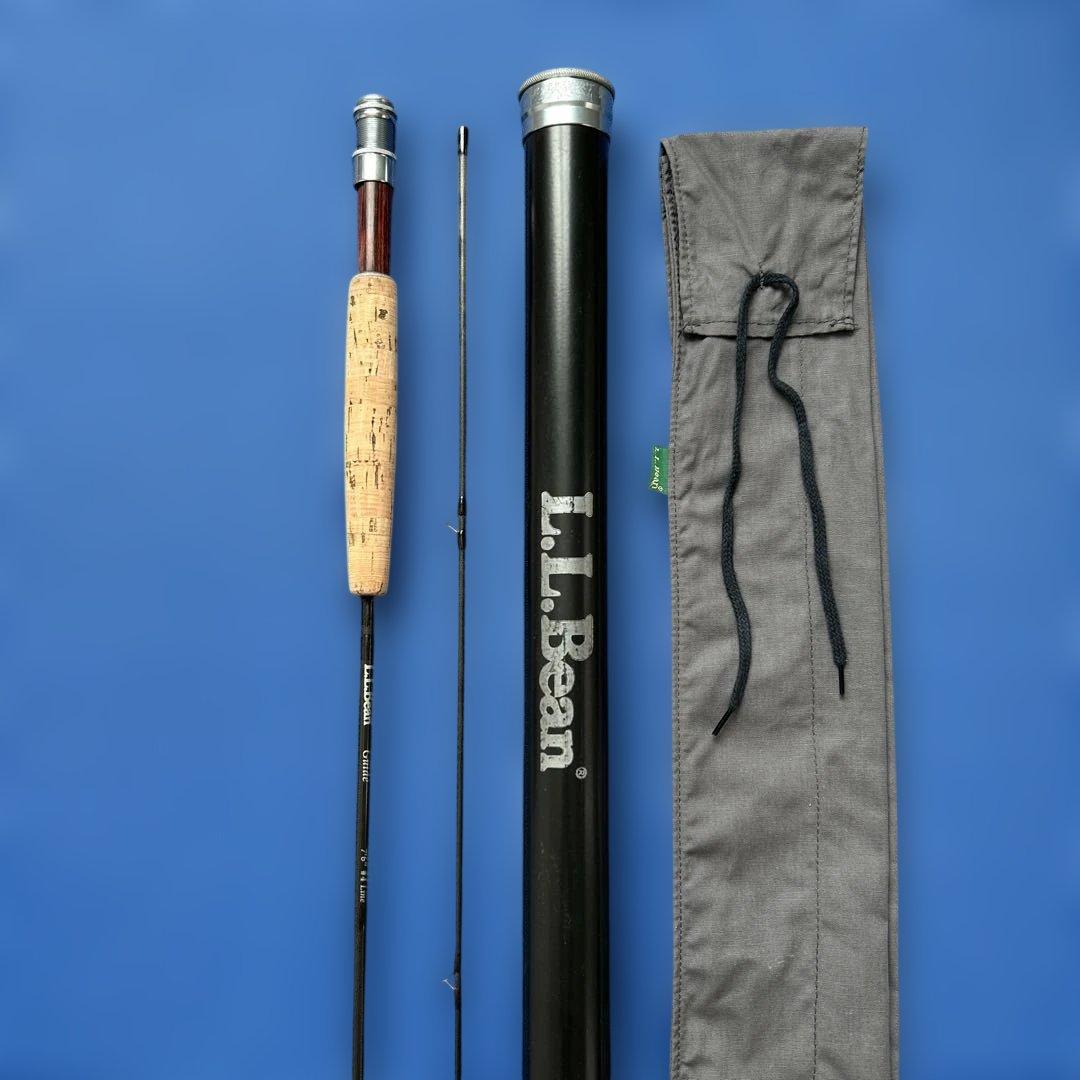 L.L.Bean Guide フライロッド 7'6\" #4