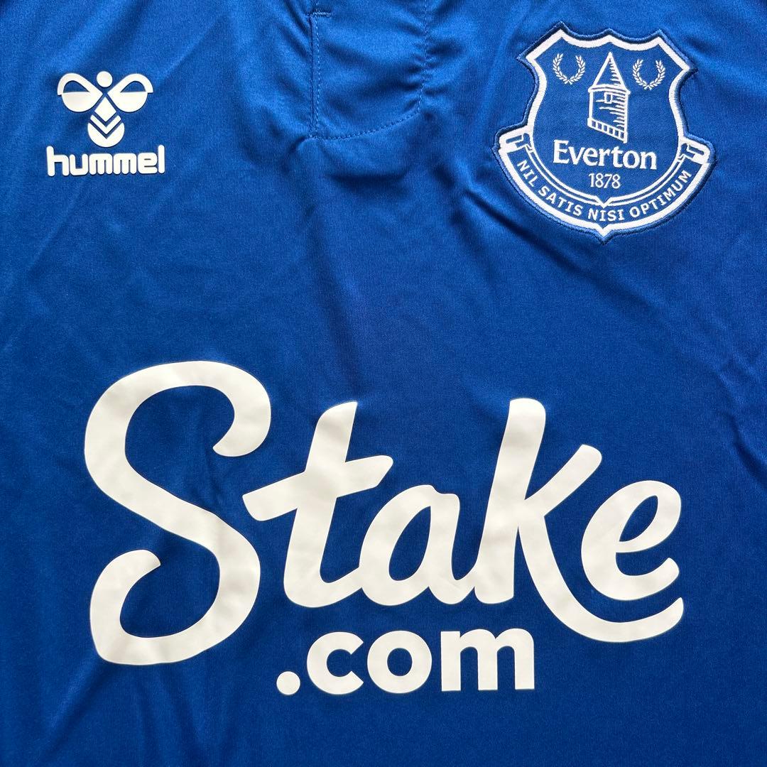 正規品新品☆エヴァートンFC23/24ホームユニフォームMサイズ