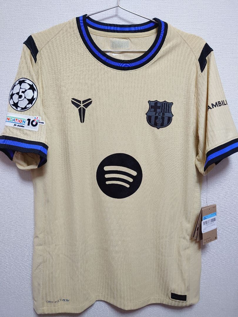 正規品 NIKE コービー FCバルセロナ ヤマル オーセンティック UCL