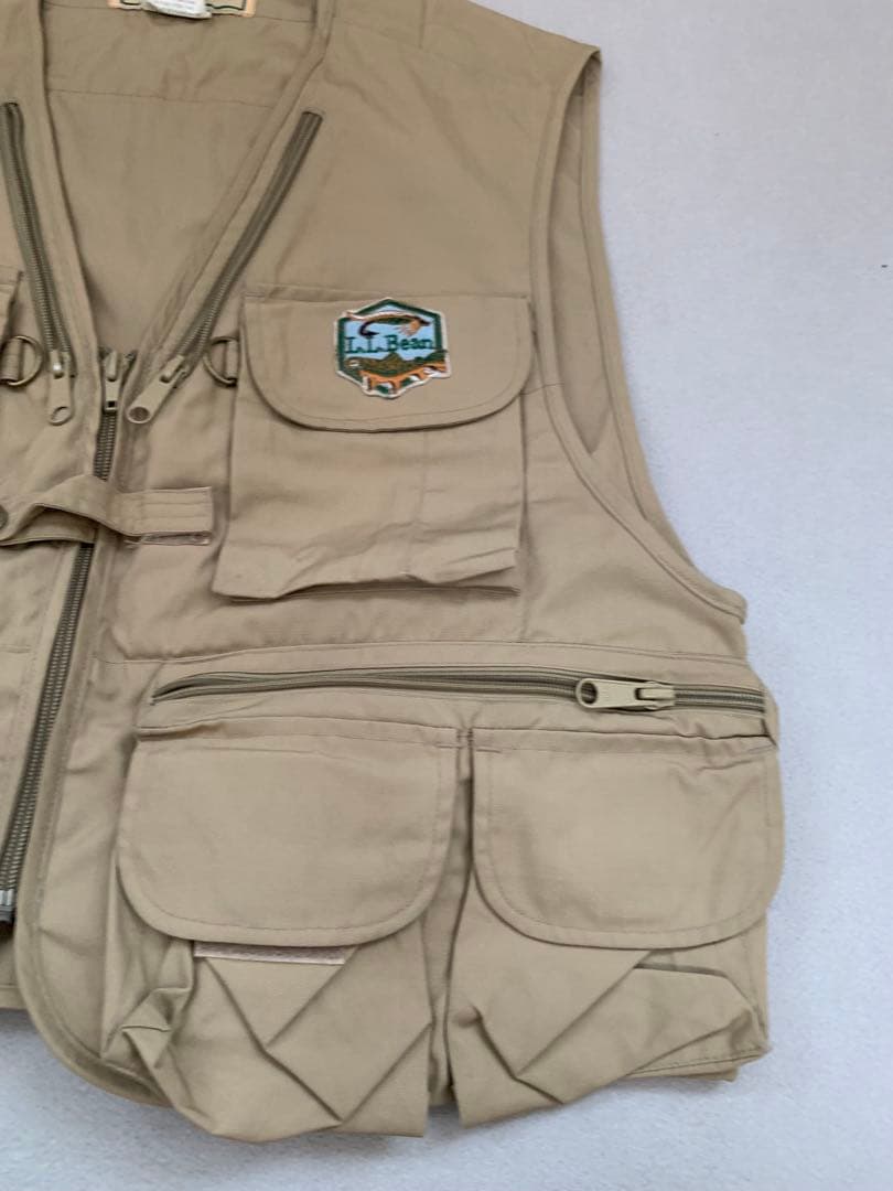 デッドストック L.L.Bean フィッシングベスト Sサイズ