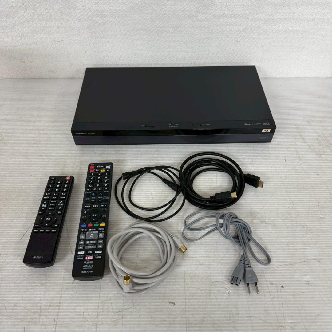 【SHARP】 シャープ 4Kレコーダー 4B-C10BT3 A0781 AQUOS 4Kレコーダー』2機種を発売｜ニュースリリース：シャープ