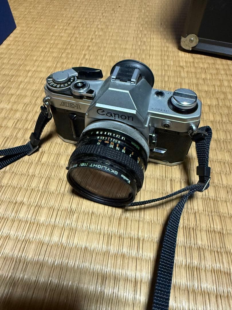 Canon AE-1 一眼レフカメラ AE-1 - キヤノンカメラミュージアム