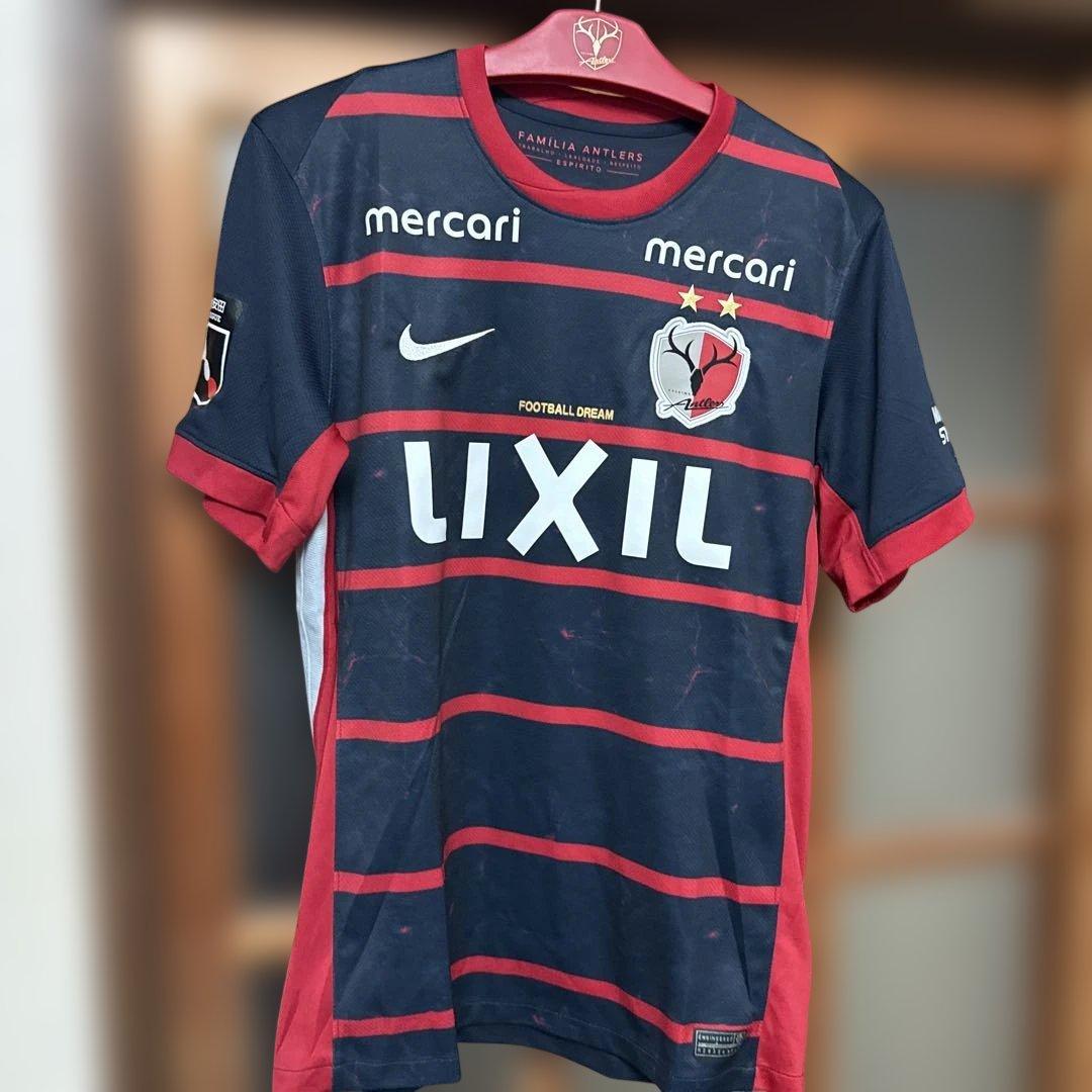 鹿島アントラーズ 2026 YUMA 40 ユニフォーム 鈴木優磨 Lサイズ - メルカリ