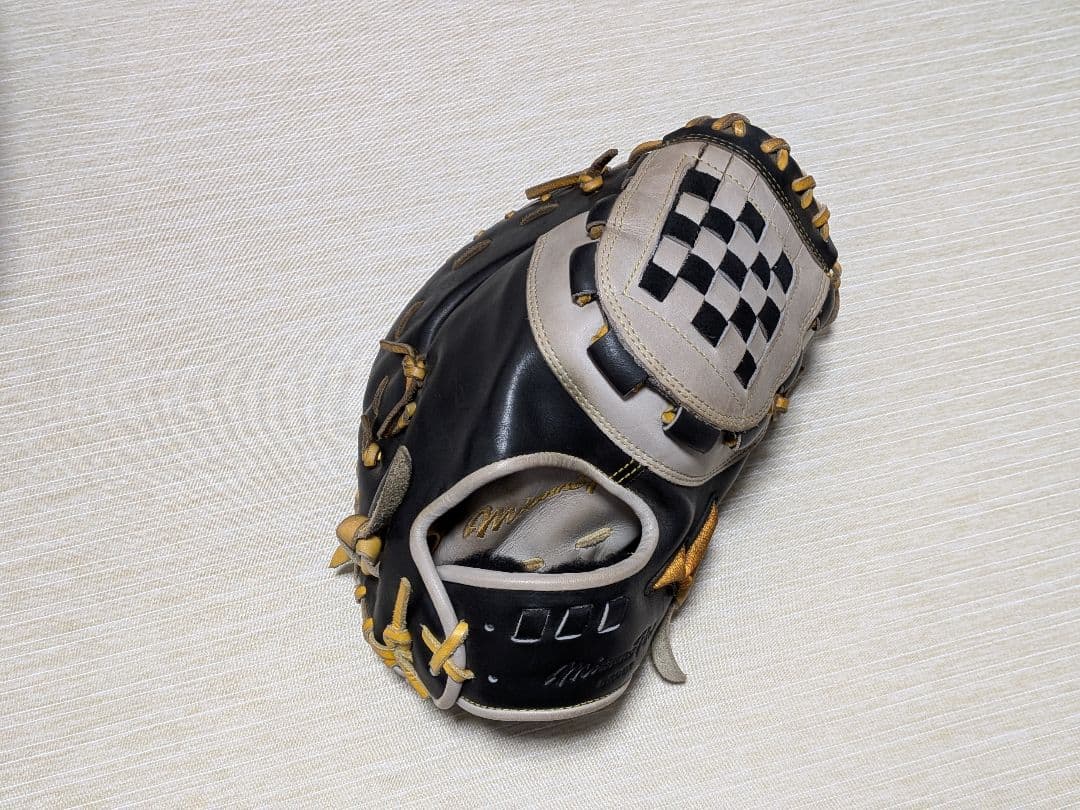 ミズノプロ 波賀ジャパン 店舗別注オーダー中田翔型ファーストミット