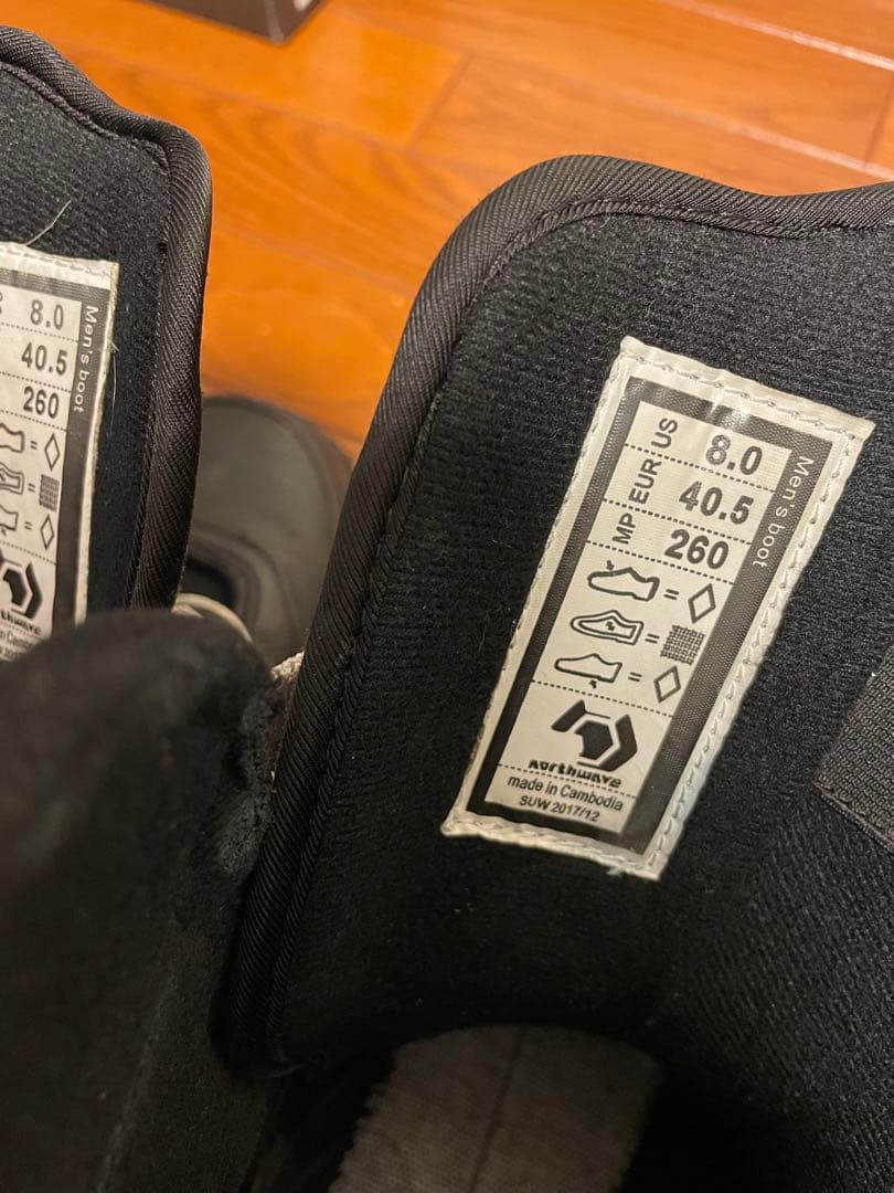 ♡ニャンぴょう♡ northwave DECADE 26.0cm ノースウ