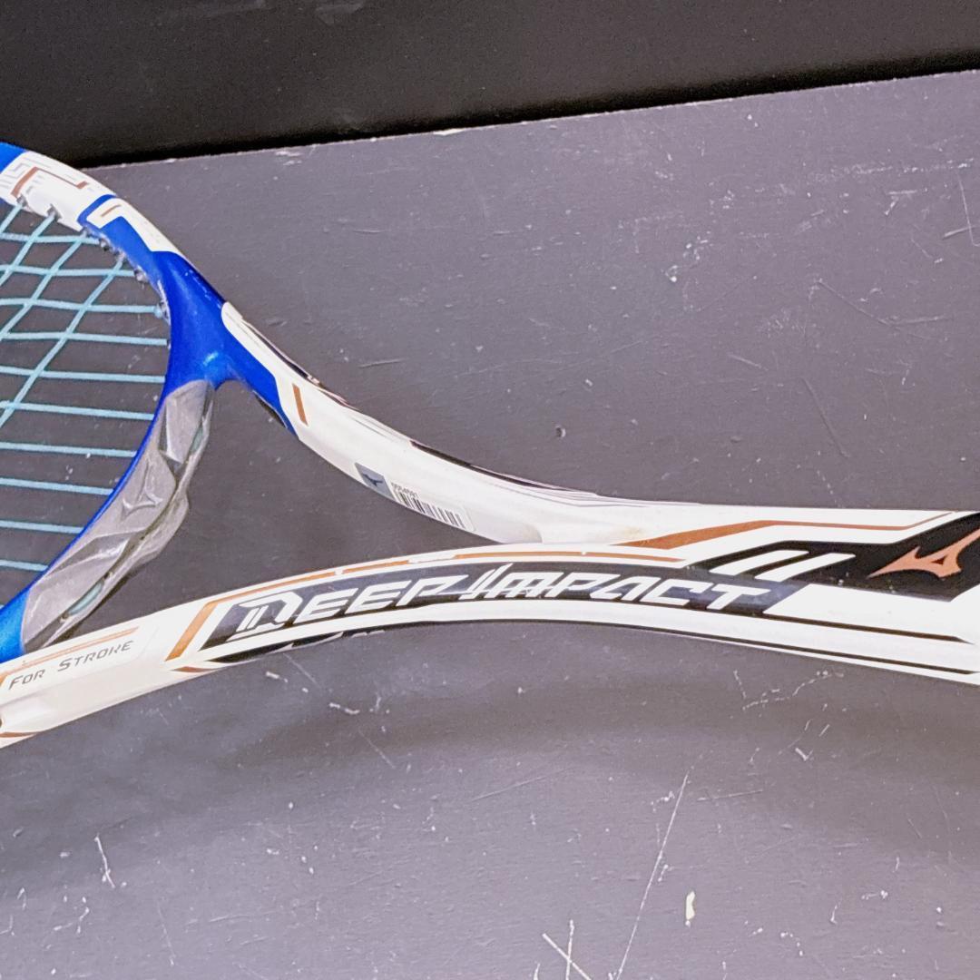MIZUNO DI-Z 500 ミズノ ディープインパクト 軟式テニスラケット