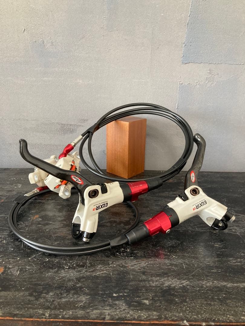 SRAM AVID ELIXIR CR カーボン ディスクブレーキ 前後セット - メルカリ