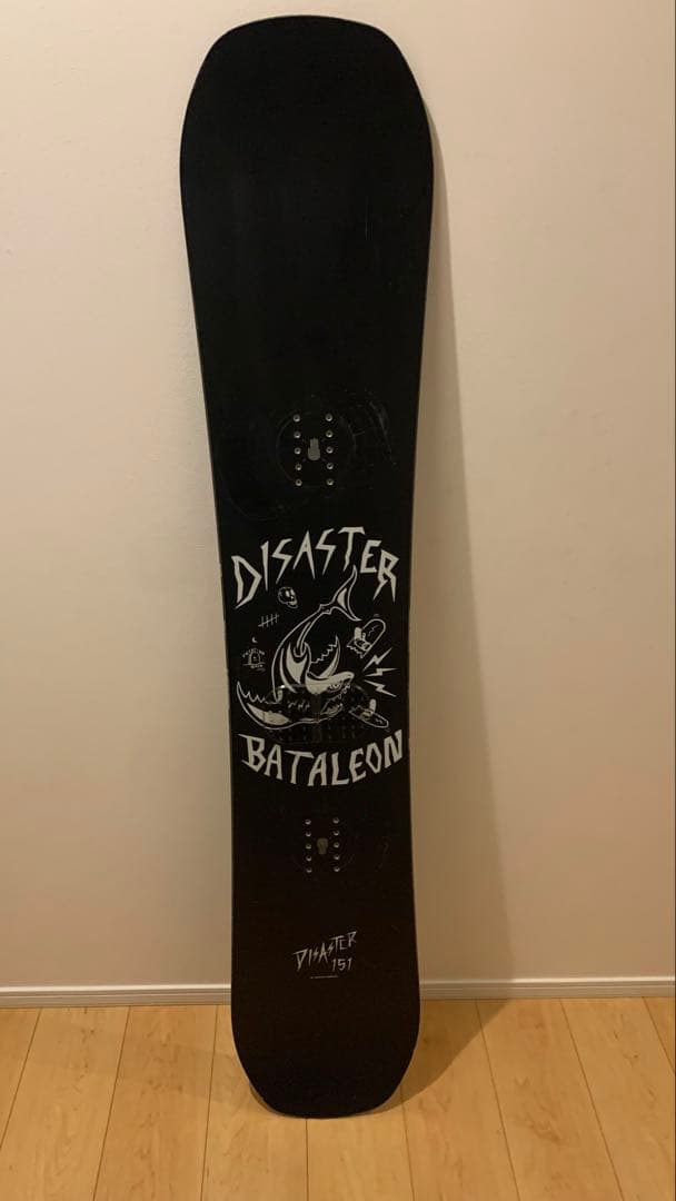 BATALEON DISASTER スノーボード ブラック　151 楽天市場】バタレオン ディザスタープラス 148/151/154 スノーボード