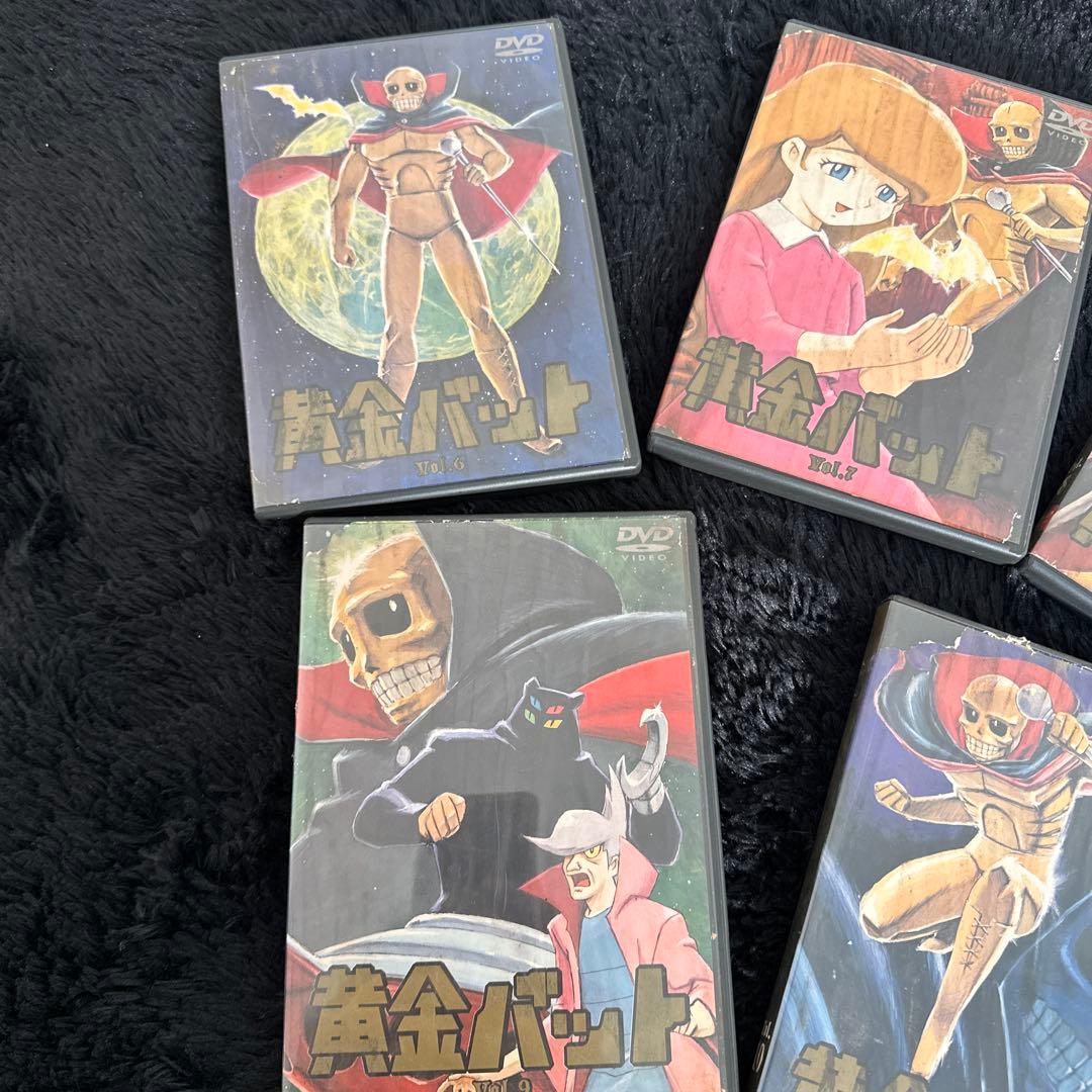 激レア! 黄金バット DVD セット Vol.6~10 ビンテージ MAXAM