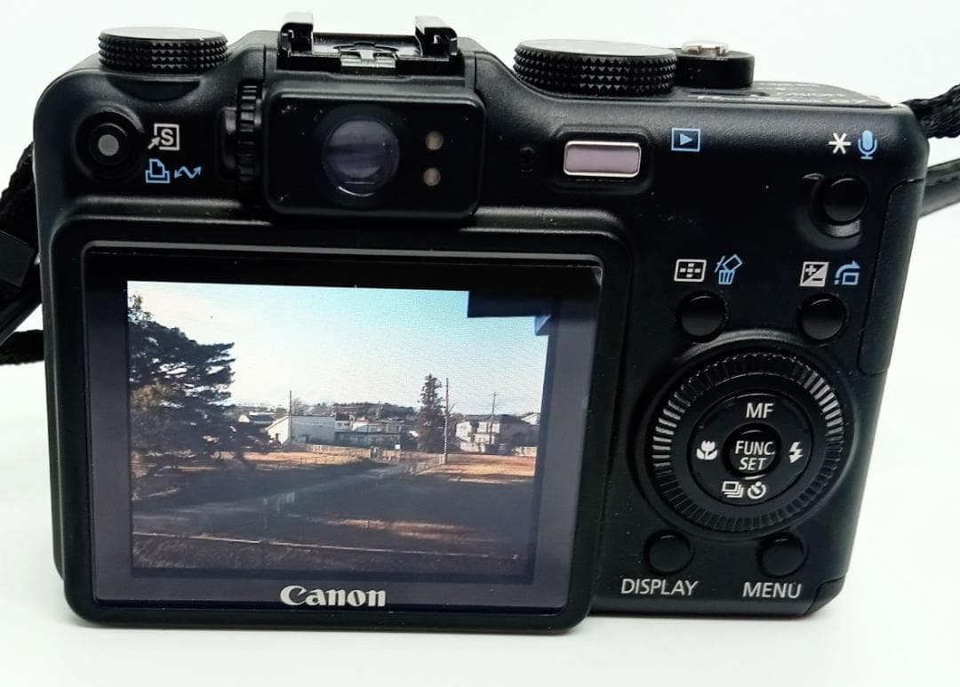 Canon PowerShot G7 10.0MP デジカメ、ケース、充電器付き