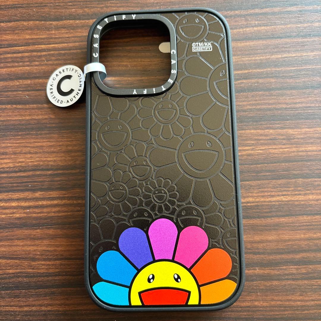 村上隆 x casetify iPhone 16pro - メルカリ