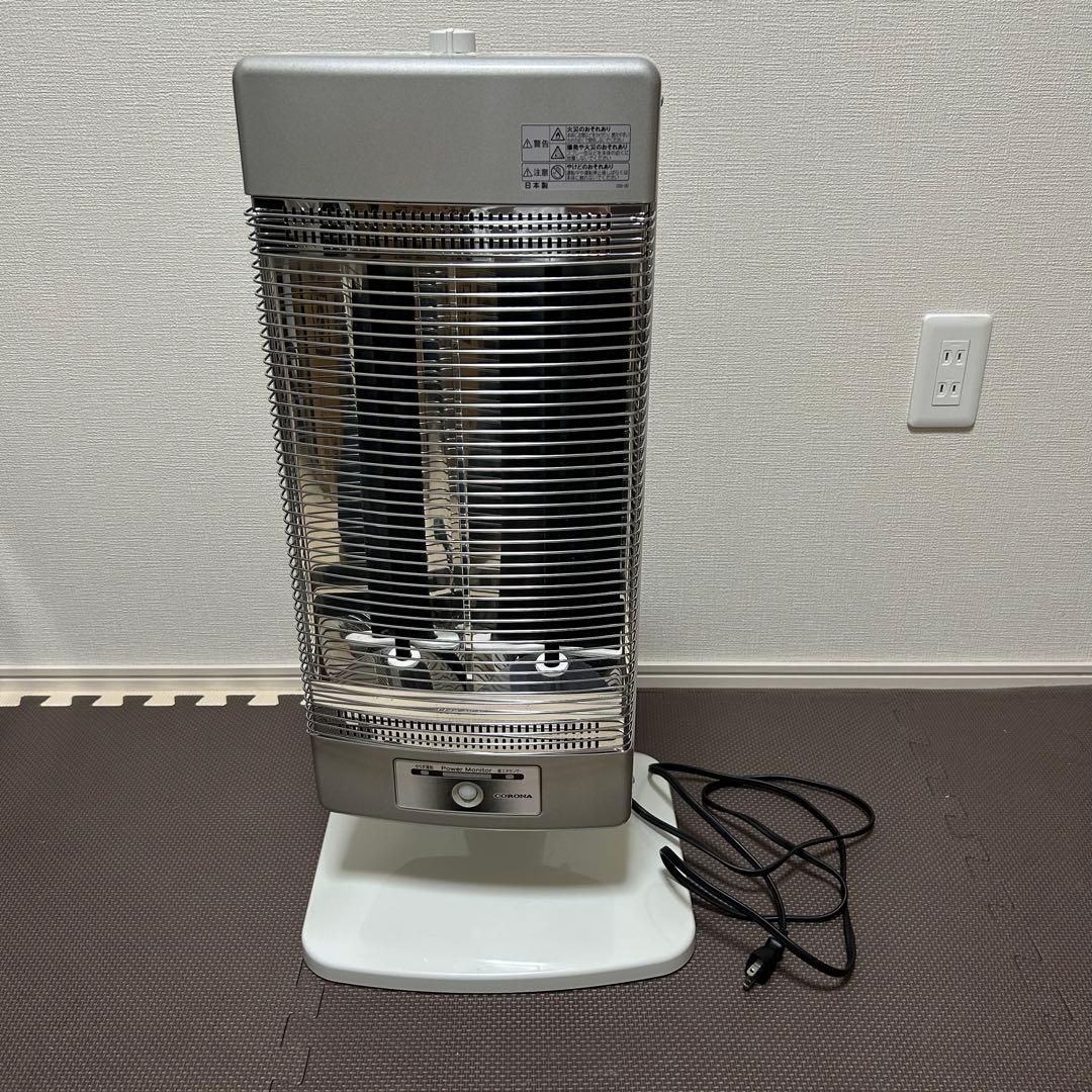 CORONA コアヒート 遠赤外線ストーブ AH-127R-SS 2017年製
