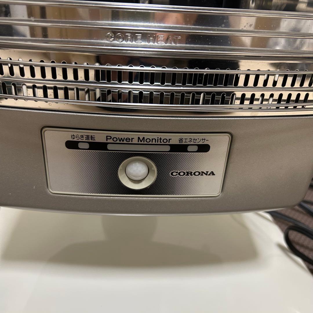 CORONA コアヒート 遠赤外線ストーブ AH-127R-SS 2017年製