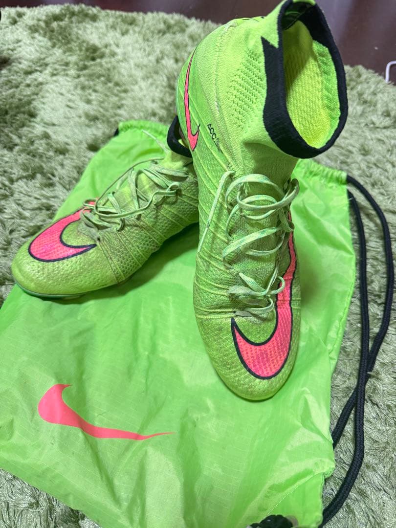 NIKE Mercurial Superfly Ⅳ FG - メルカリ