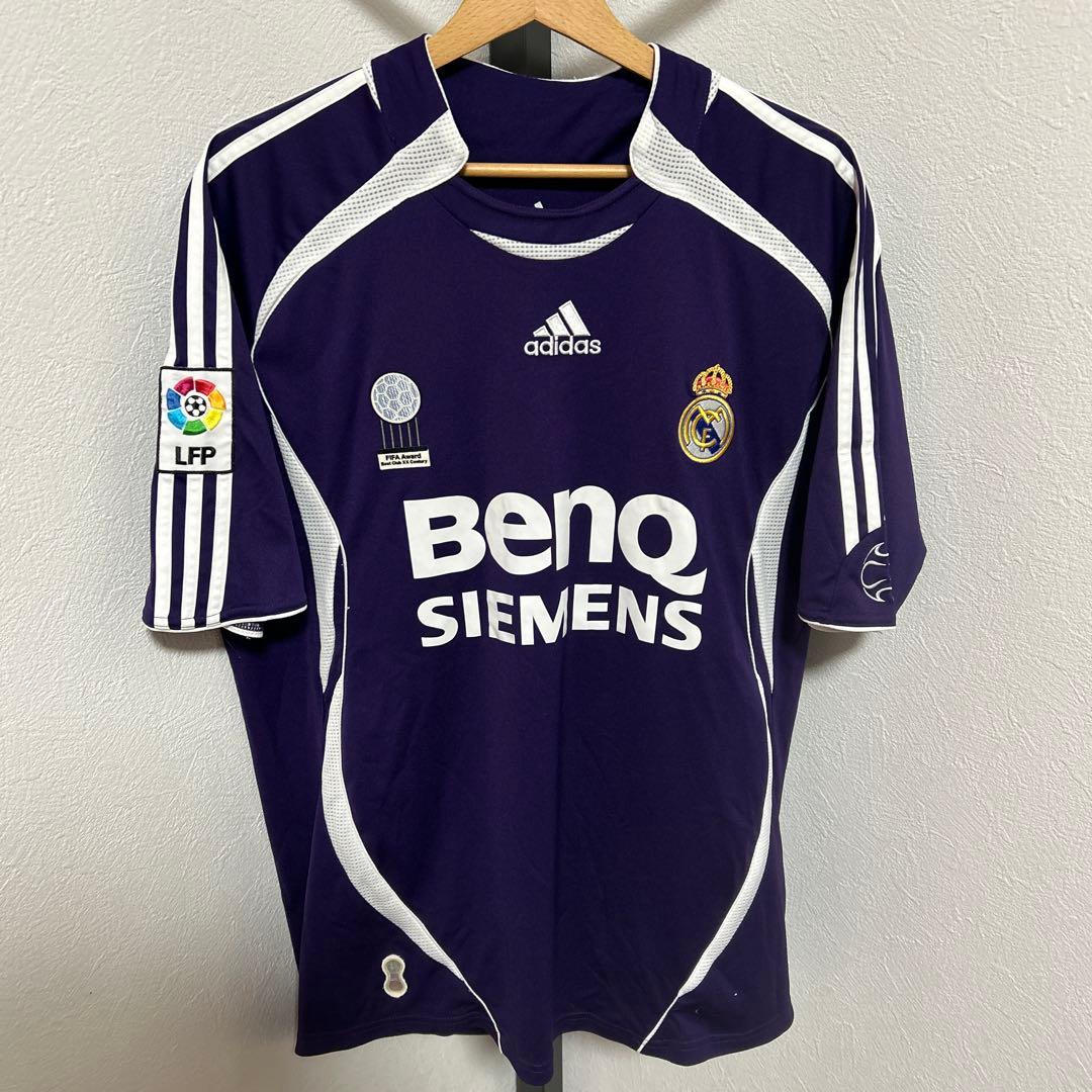 レアル・マドリード 06/07 サードユニホーム　2xo 2025-26-real-madrid-third-