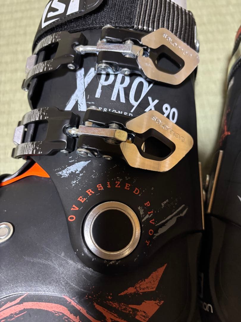 Salomon X ProX90スキー靴25.0-25.5cm 3Dフィティング - メルカリ