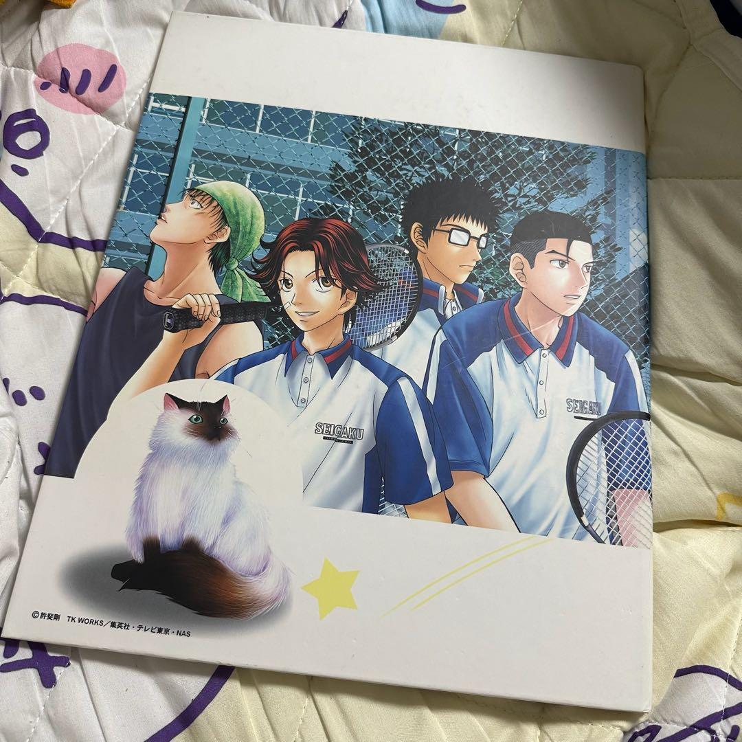 テニスの王子様 青春学園カードスタンド バインダー - メルカリ