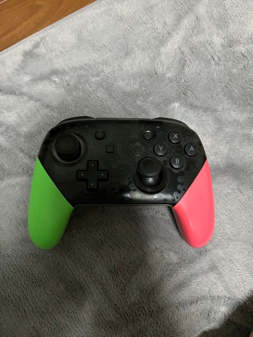 Nintendo Switch Pro Controller ジャンク品 - メルカリ