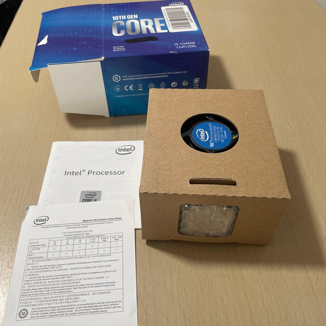 [チュオン] i5-10400F Amazon.com: Intel Core i5-10400F Desktop Processor 6 Cores up to