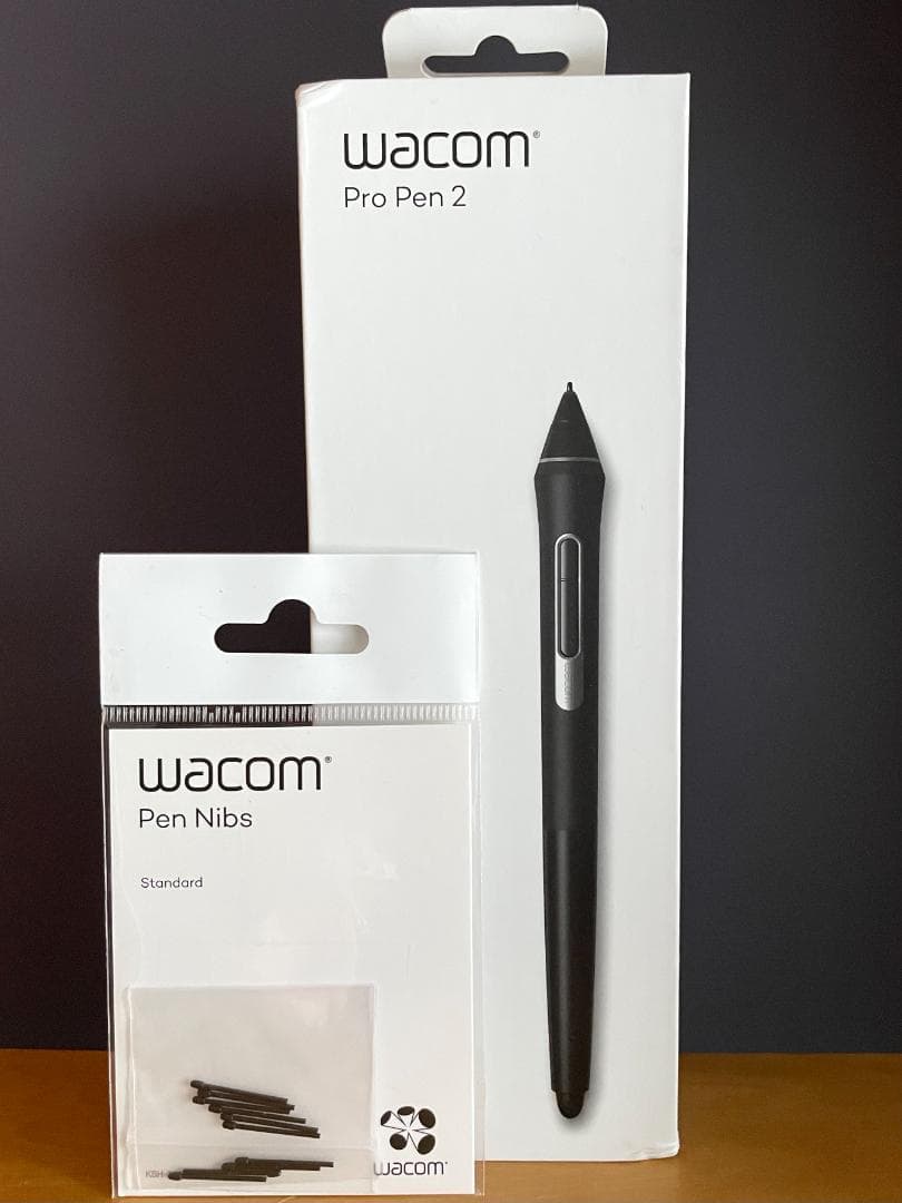Wacom Pro Pen 2+標準芯(10本入り) Amazon.co.jp: ワコム プロペン2専用 標準替え芯(10本セット) ブラック