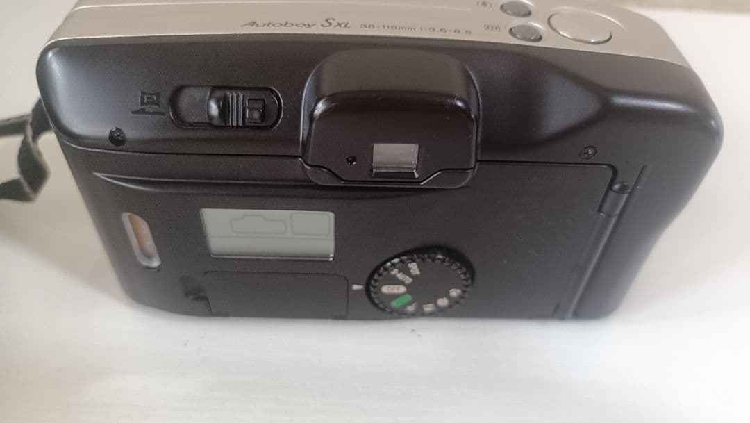 Canon Autoboy S XL コンパクトフィルムカメラリモコン付き - メルカリ