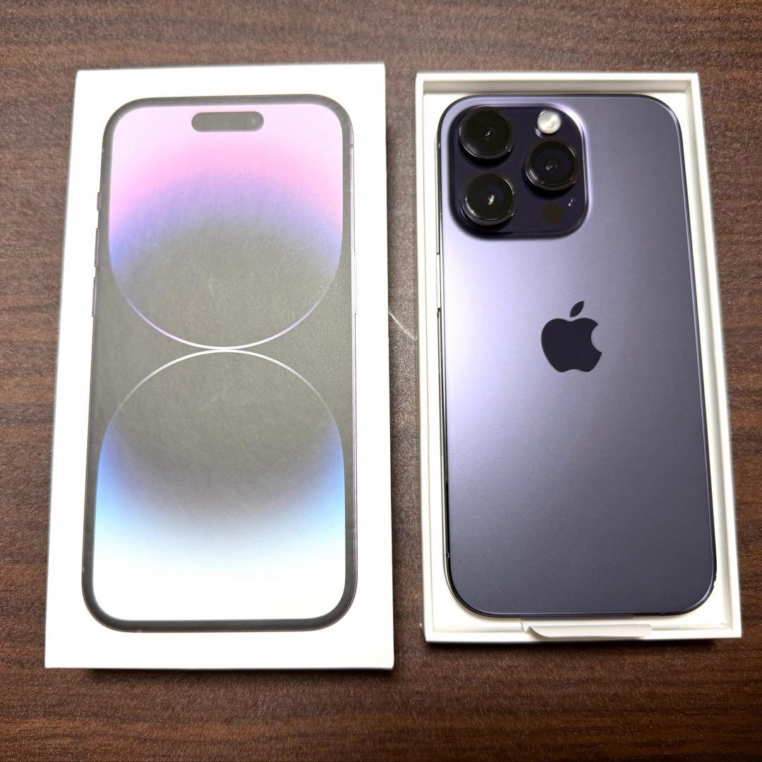 米国版 アメリカ版 Apple iPhone 14 Pro ディープパープル 開封】 iPhone 14 Pro ディープパープルを開封！ | AppleBamboo.com