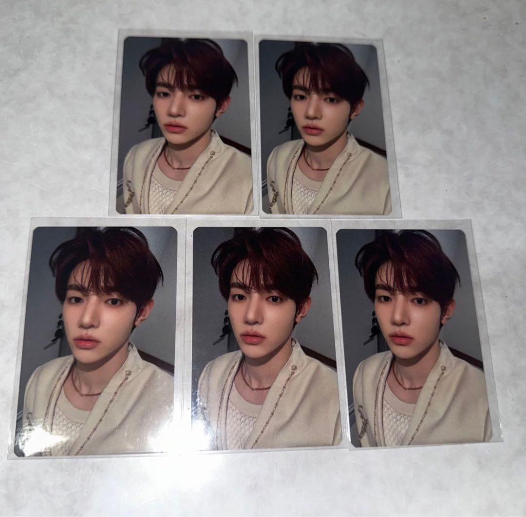 zb1 kcon LA 2025 MD 購入特典 トレカ ジャンハオ 5枚 - メルカリ