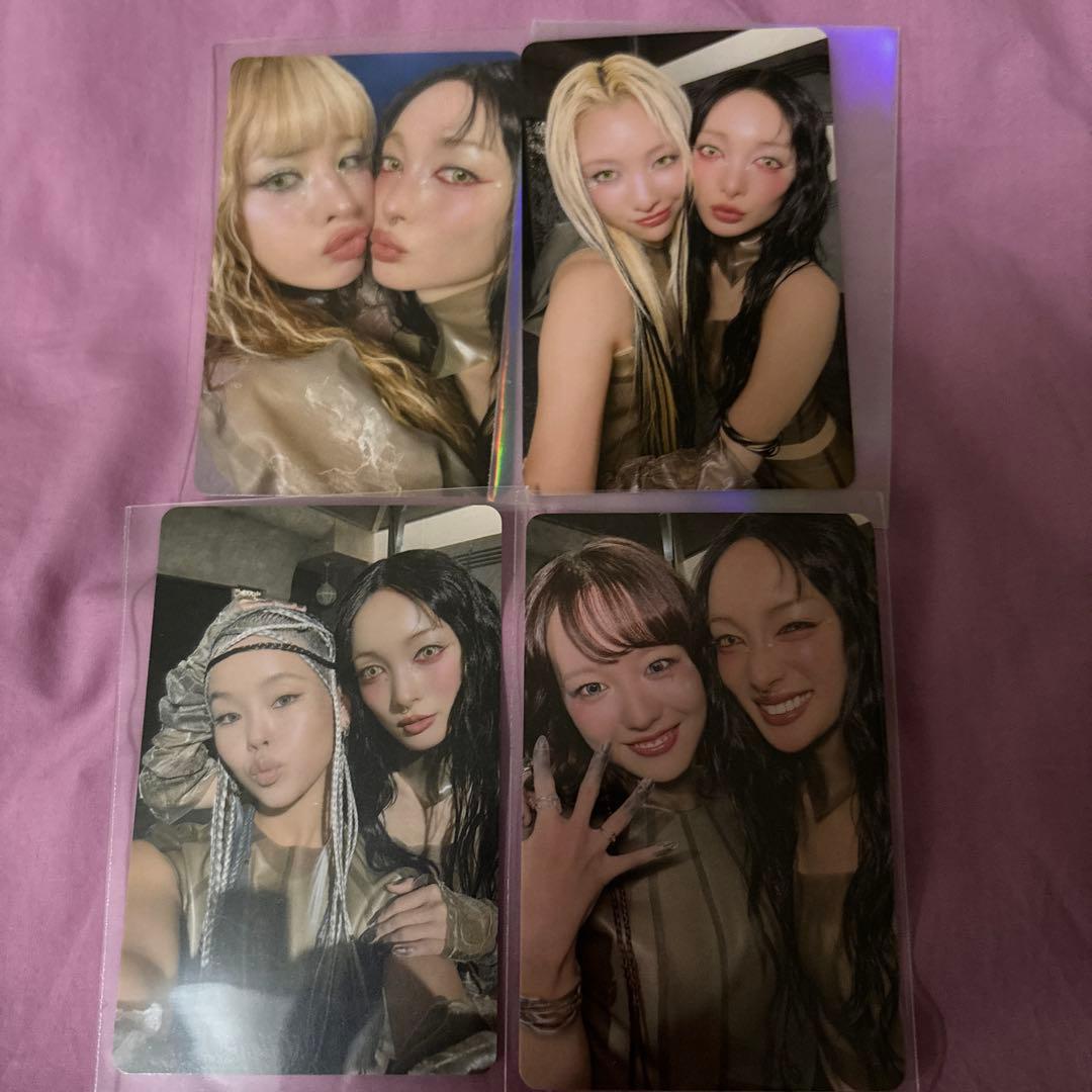 XG ジュリン トレカ ケミ 4枚セット - メルカリ