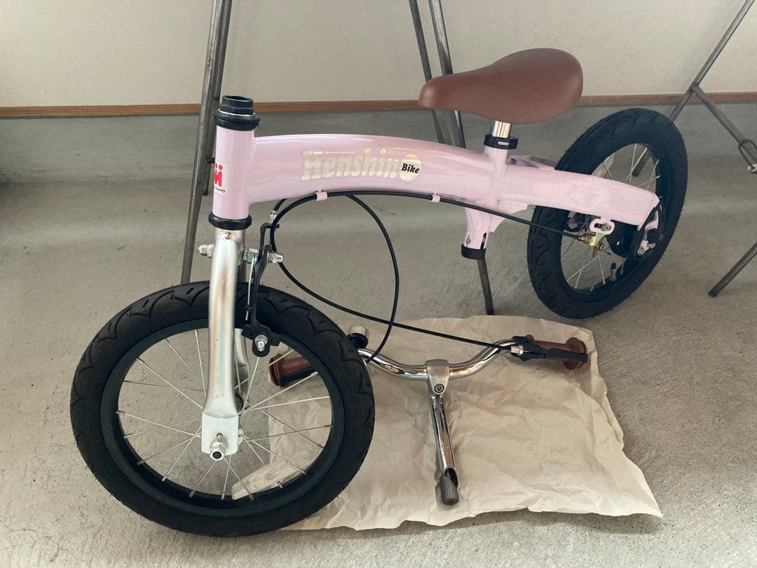 へんしんバイク X14 14インチ パープル 紫 - メルカリ